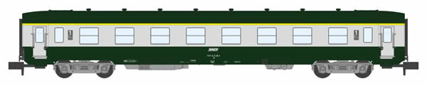 REE Modeles NW-073 - 1st Class Passenger Coach DEV AO Short